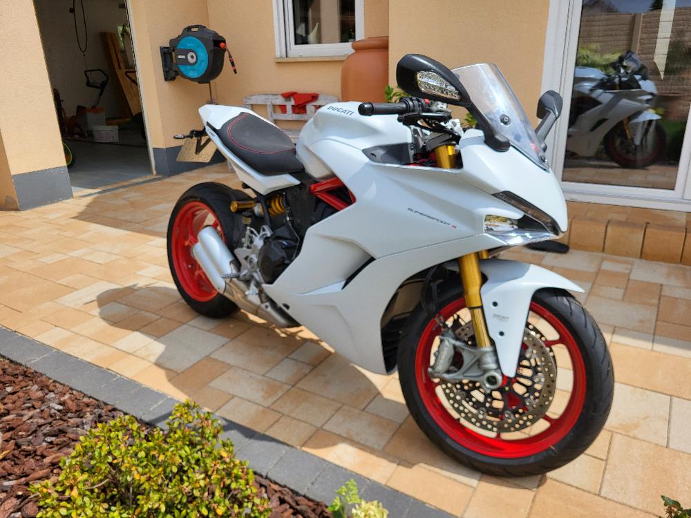 Motorrad verkaufen Ducati SuperSport S  Ankauf